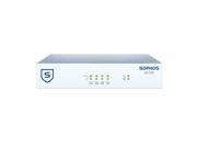 Sophos SG 105 SG105 Firewall Security Appliance with 4 GE ports HDD Base License for Unlimited Users Appliance Only