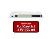 Fortinet FortiGate 200D POE FG 200D POE Next Gen UTM Firewall Appliance Bundle with 1 Year 8x5 Forticare and FortiGuard