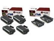 Laser Tek Services ® 4 Pack Compatible Cartridge for Brother TN580 2 Pack Compatible DR520 6PK total