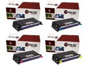Laser Tek Services® 4PK Xerox Phaser 6180 Replacement Toner Cartridges 113R00726 113R00723 113R00724 113R00725