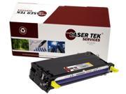 Laser Tek Services® Xerox 113R00725 Yellow High Yield Replacement Toner Cartridge for the Xerox Phaser 6180
