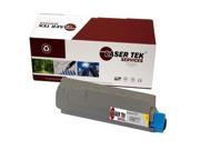 Laser Tek Services® Okidata 43865717 Yellow High Yield Replacement Toner Cartridge for the Oki C6150