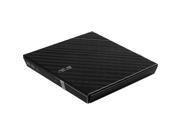 ASUS 8X Slim External Writer Black DVD RW Drive Retail Model SDRW 08D2S U BLACK RETAIL