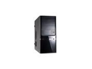 IN WIN C638.CH350TB3 C638 Mid Tower Chassis USB 3.0 Mid tower Black Steel 9 x Bay 1 x 350 W