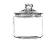 ANCHOR HOCKING 69832T 3Qt Heritage Hill jar. Clear