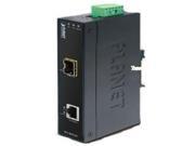 PLANET IFT 805AT 10 100Base TX to 100Base FX SFP Industrial Media Converter 40~75 Degree C