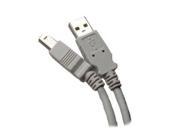 PROFESSIONAL CABLE USB 10 USB 10 ft 1 x Type A Male USB 1 x Type B Male USB Gray
