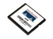 CISCO MEM CF 4GB= 4GB COMPACT FLASH FOR 1900 2900 3900 ISR