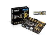 ASUS B85M G R2.0 Micro ATX B85 features high endurance 5X Protection and new UEFI BIOS