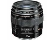 CANON 2519A003 EF 85mm f 1.8 USM Standard Medium Telephoto Lens