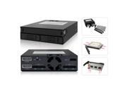 ICY DOCK MB994IPO 3SB MB994IPO 3SB Drive Bay Adapter Internal Matte Black