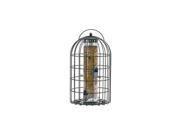 GARDMAN NT065 Nuttery Classic Extra Large Squirrel Resistant Seed Bird Feeder with Dark Gray finish.