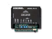 VIKING ELECTRONICS VK PA 15 15 Watt Paging Amplifier and Loud Ringer