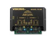 VIKING ELECTRONICS VK PA 60 60W Compact Two Zone Amplifier