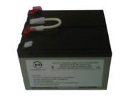 BATTERY TECHNOLOGY SLA109 BTI UPS Replacement Battery Cartridge