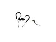GRACE DIGITAL AUDIO GDIAQBUD20 Waterproof Earbuds Black Stereo Mini phone Wired 16 Ohm 20 Hz 20 kHz Over the ear Binaural In ear 4 ft Cable