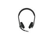 MICROSOFT PCK 5X7XF 00001 5 PACK LifeChat LX 6000 Headset Stereo USB Wired Over the head Binaural Ear cup Noise Cancelling Microphone