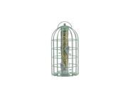 GARDMAN NT061 The Nuttery Original Large Squirrel Resistant Seed Bird Feeder with Ocean Green finish.