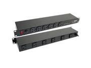 CYBERPOWER CPS 1215RMS Rackmount CPS 1215RMS 15A PDU Surge