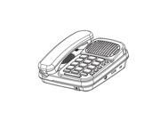 SOUTHERN TELECOM SO EM2246HS Speakerphone with headset WHITE