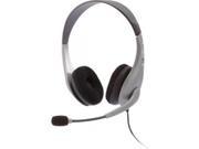 CYBER ACOUSTICS AC 404 Stereo Headset with Mic