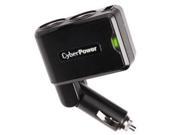 CYBERPOWER CPTDC1U2DC Mobile Power Ports 2 DC Ports and 1 2.1A USB Charging Port