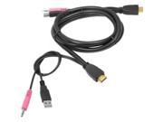 SIIG CE KV0211S1 USB HDMI KVM Cable