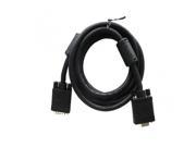 IMICRO M8544 1015MF M8544 1015MF 10ft HD15 Male to Female SVGA Extension Cable Black