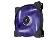 CORSAIR CO 9050017 PLED Air Series AF140 LED Purple Quiet Edition High Airflow 140mm Fan