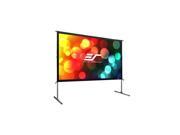 ELITE OMS100H2 Elite Screens Yard Master OMS100H2 Projection Screen 100 16 9 Portable