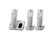 PANASONIC KX TGE263S DECT 6.0 3 handsets Advanced TAD Link2Cell BluetoothÂ® Cellular Convergence Solution with 2 Handsets