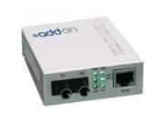 ADDON ADD GMC SX 5ST 1000Base TX To 1000Base SX MMF 850nm Media Converter