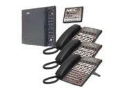 NEC NEC 1091026 KIT DSX40 and IntraMail and 3 34B Phones