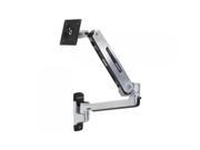 ERGOTRON 45 353 026 LX SIT STAND WALL MOUNT LCD ARM