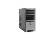 IN WIN C583.CH450TB C583 Mid Tower Chassis Mid tower Black Silver Steel 9 x Bay 1 x 350 W ATX Micro ATX Motherboard Supported