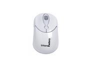 URBAN FACTORY CM02UF CRAZY MOUSE WHITE OPTICAL USB WIRED MOUSE 800DPI