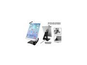 CTA DIGITAL PAD UATGS Universal Anti Theft Security Grip with Stand for iPad and Tablets.