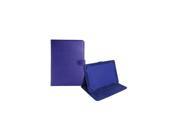 PC TREASURES 09399 Carrying Case Folio for 10.1 Tablet Blue