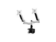 AMER NETWORKS AMR2AC Dual Articulating Monitor Arm. Supports two 15 26 LCD LED Flat Panel Screens