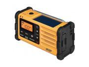 SANGEAN MMR 88 AM FM Weather Handcrank USB Solar Emergency Alert Radio.