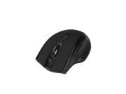 SIIG JK WR0A12 S1 6 Button Ergonomic Wireless Optical Mouse Black