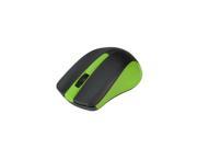 SIIG JK WR0E12 S1 2.4GHz Wireless Optical Mouse Green