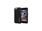 INCIPIO IPH 1179 BLKGRY DualPro Hard Shell Case With Impact Absorbing Core for iPhone 6 Black Gray