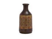 BENZARA 24932 Exquisite Styled Terracotta Painted Vase