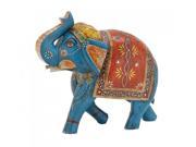 BENZARA 81409 The Inspiring Wood Painted Elephant