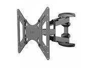 FLEXIMOUNTS A12 articulating TV mount is a full motion wall mount for 26 55ââ LED TVs up to 99lbs weight. It allows maximum flexibility â extend tilt and swi