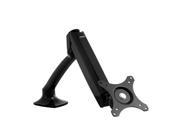 FLEXIMOUNTS M01 full motion desk mount can help alleviate these problems. It allows for maximum viewing flexibility. The desk mount features tilt or swivel adj