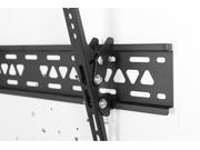 FLEXIMOUNTS T023 Tilt TV wall mount is fit for 32ââ 65ââ LED TVs up to 99lbs weight. It has great performance with high quality cold rolled steel plate but low