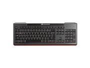 COUGAR KBC200 WXNMB Cougar 200K KBC200 WXNMB LED Backlight Wired USB Gaming Keyboard w Scissor Key Switch Black