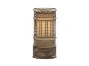 BENZARA 97034 Exquisite Metal Accent Lamp